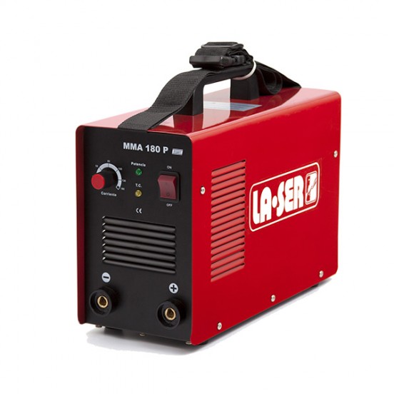 Soldadora inverter Laser Mod 180P MMA 200Amp