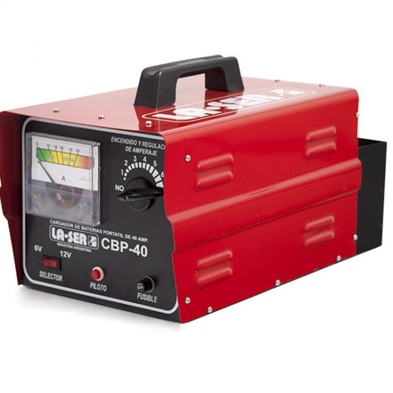 LaSer 60007 Cargad bateria mini CBP40