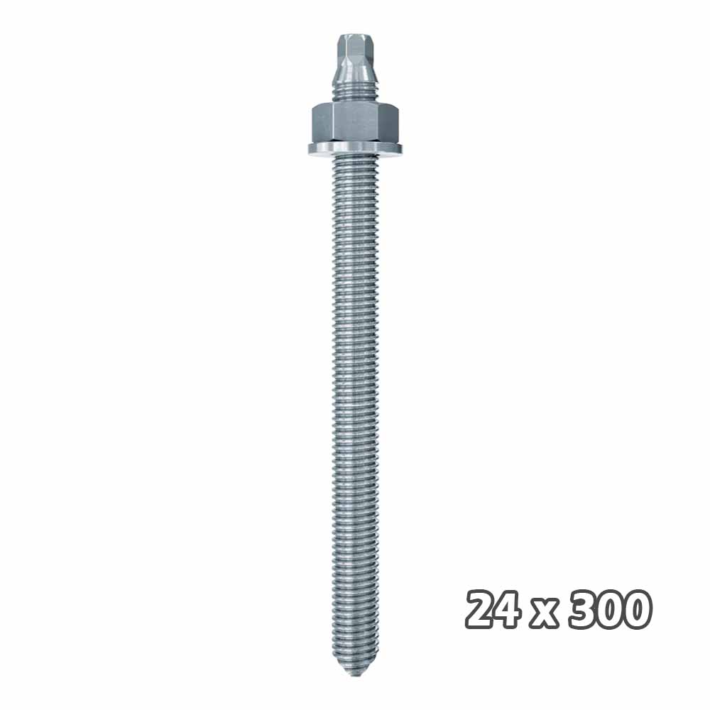 Varilla roscada Fischer RGM 24x300