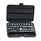 Juego tubos Stanley 86-117 Enc 1/4  18 pz Metrico