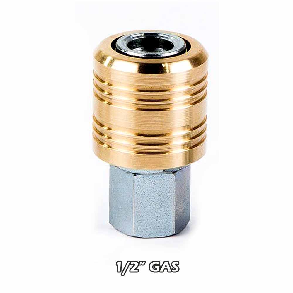 Acople rapido 1/2 gas s/perno