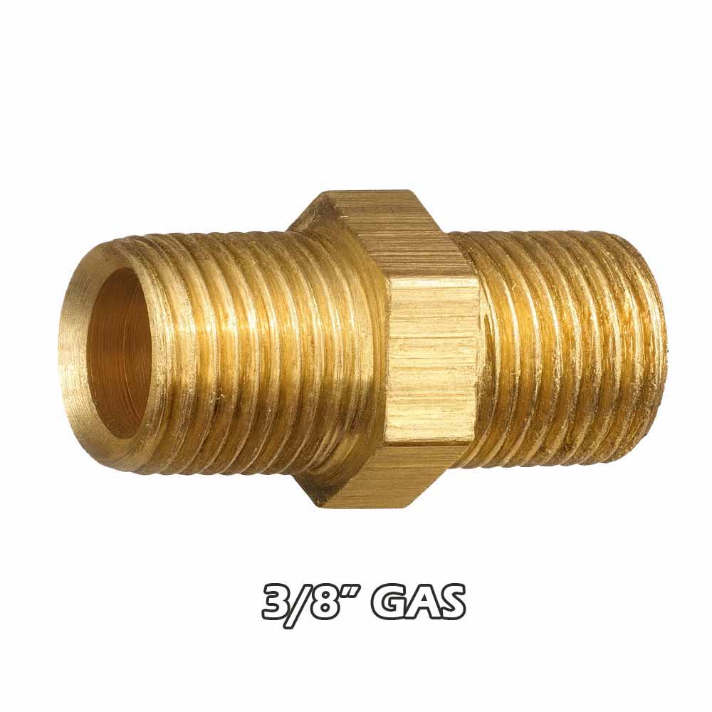 Entrerrosca acero gas 3/8