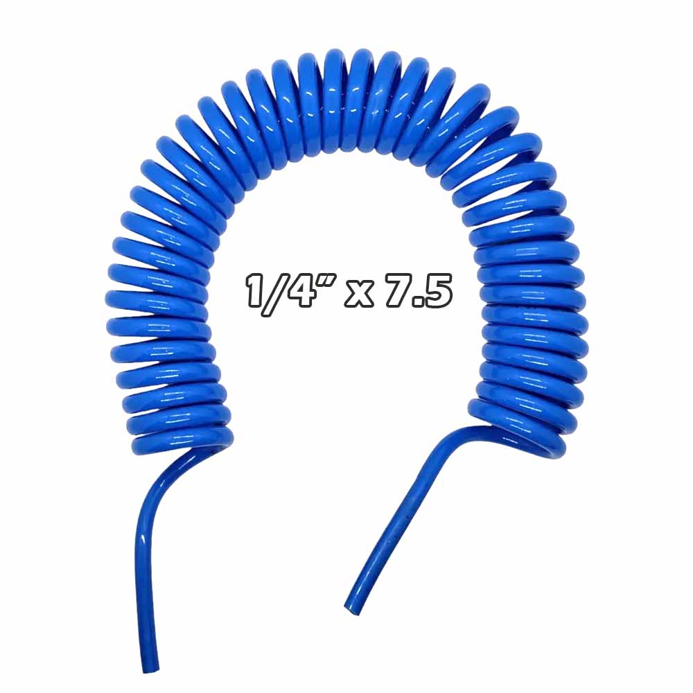 Manguera espiral 1/4x7.50
