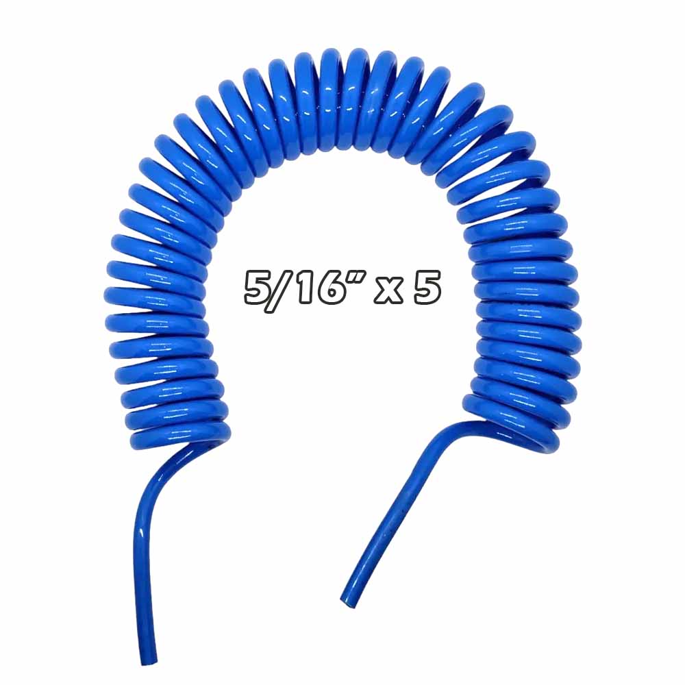 Manguera espiral 5/16x5.0