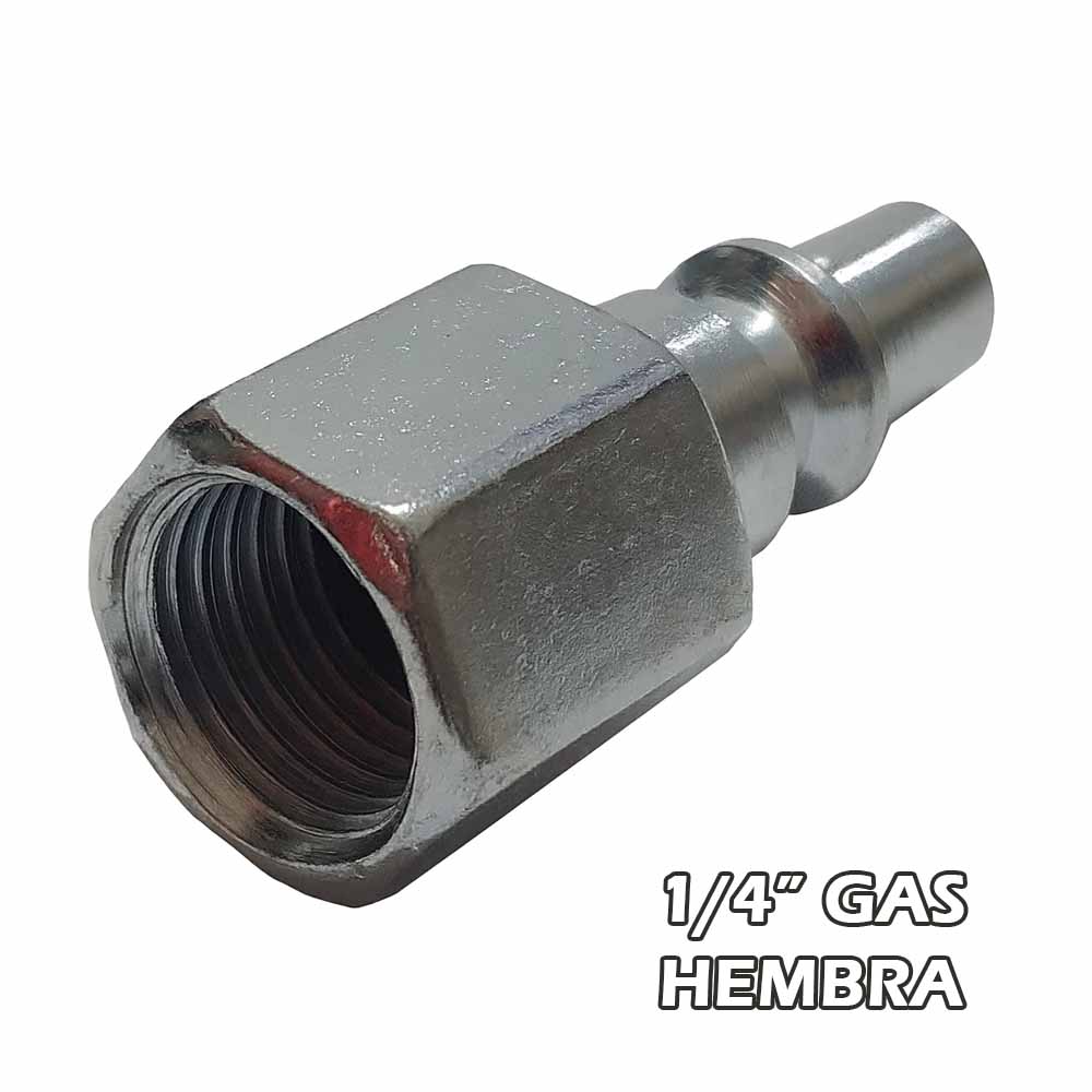 Perno p/acople 1/4 gas h