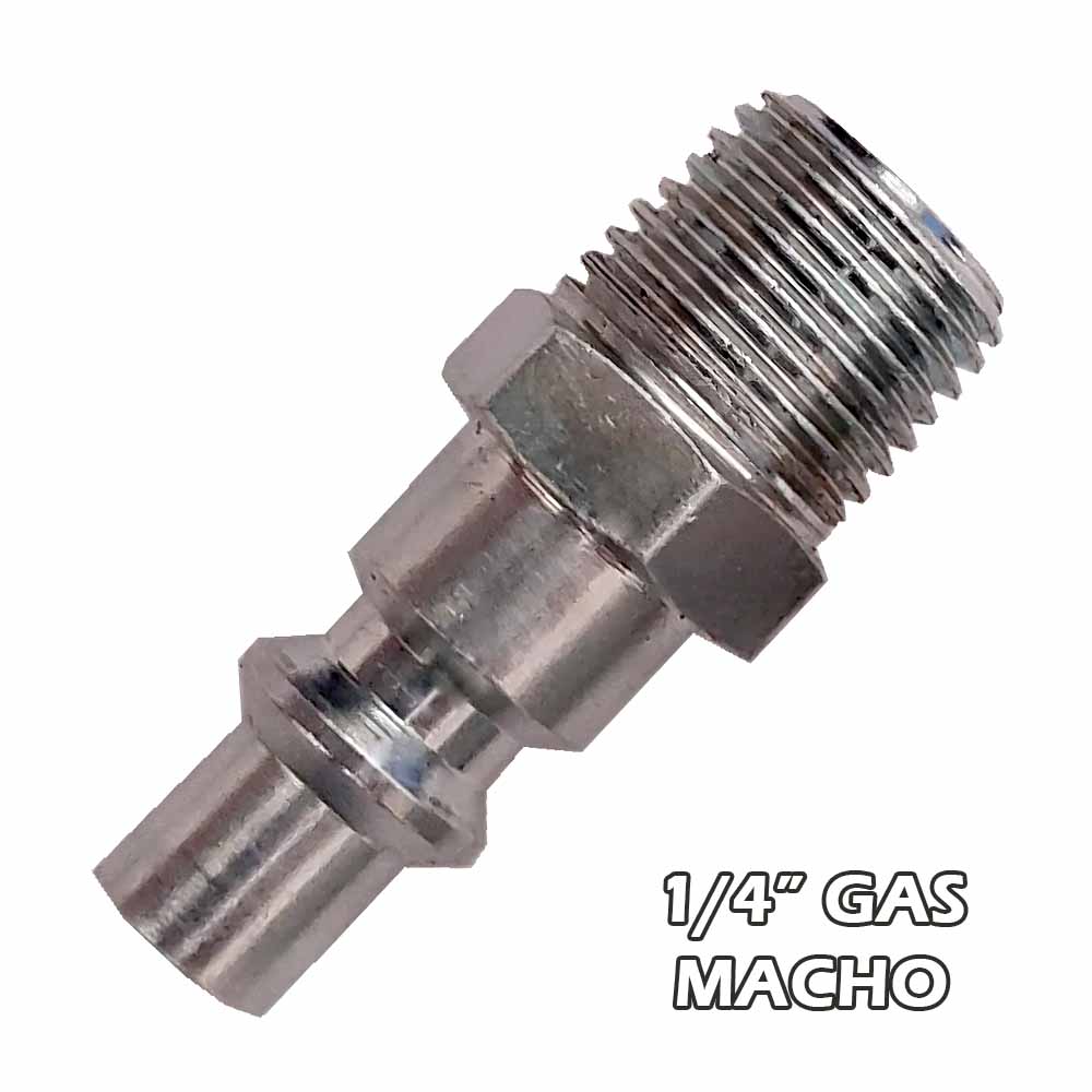 Perno p/acople 1/4 gas m