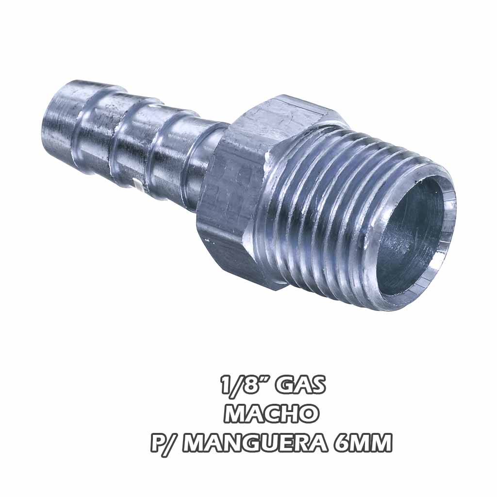 Racord Zinc 1/8 g mach man 6