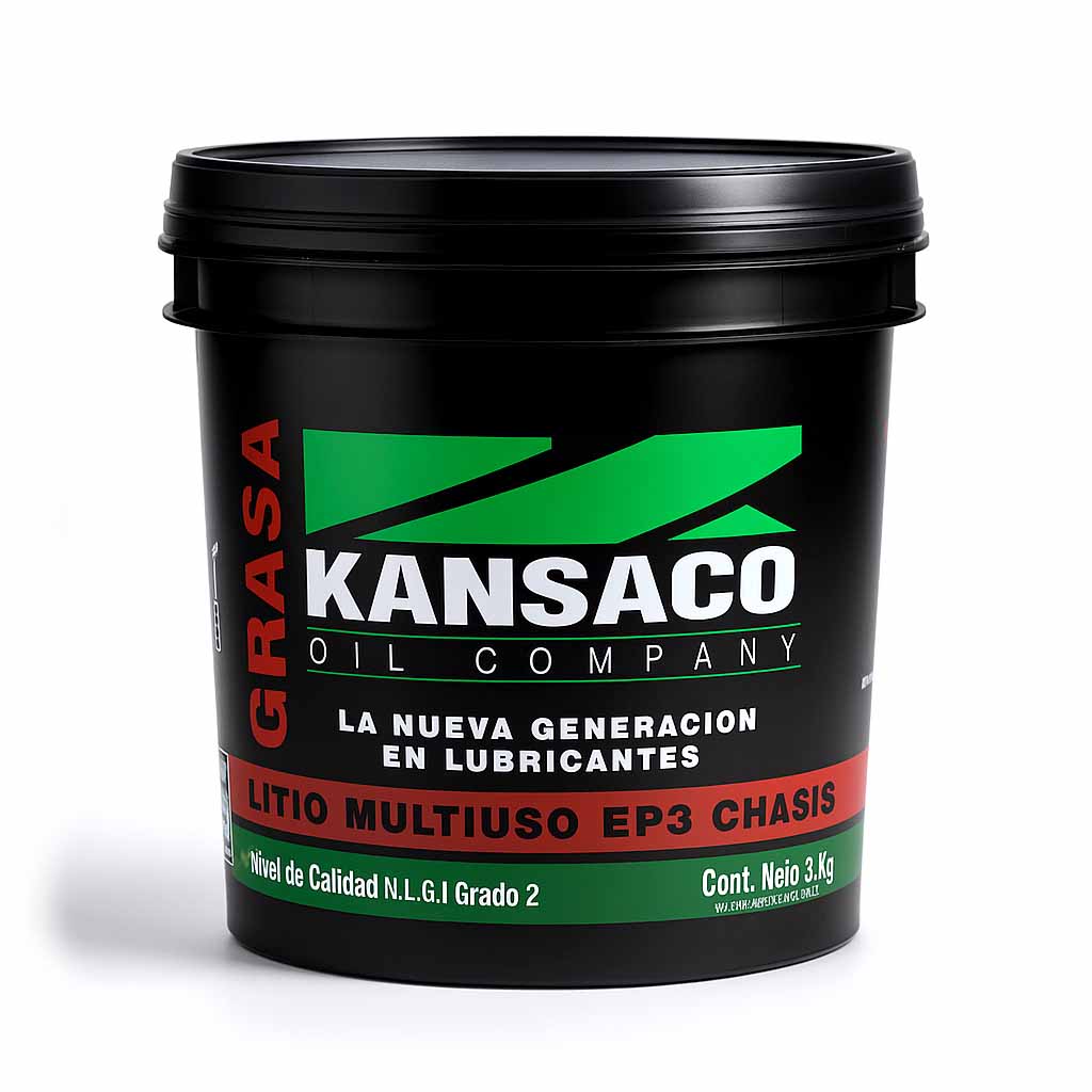 Grasa Litio EP Rulemanes Grasa Amarilla x 3 kg