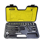 Juego tubos Stanley 86-210 Enc 3/8 20pz Pulgada