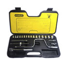 Juego tubos Stanley 86-209 Enc 3/8 23pz Metrico