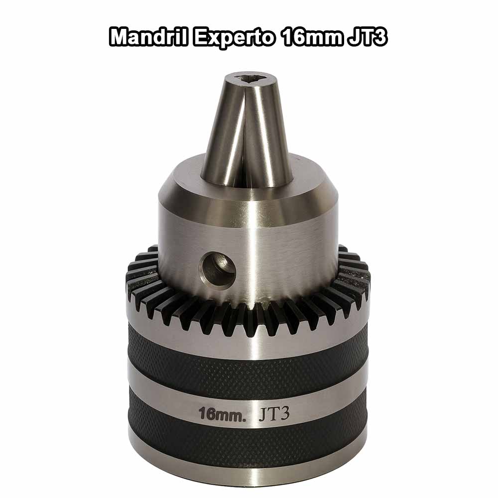 Mandril Experto 16mm JT3