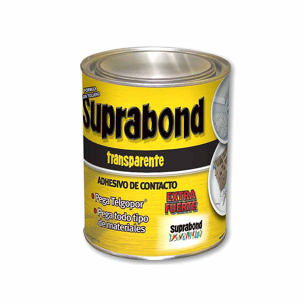 Suprabond 250 cc Transparente