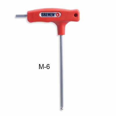 Llave Allen tipo T cardanica Bremen 6 mm 5027