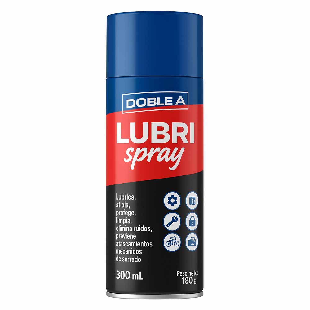 Aceite Aerosol Lubrispray Doble A 300 ml / 180 gr