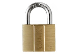 Candado de Bronce pesado N°40 Bremen 7057
