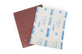 Hoja Tela Esmeril Bremen Gr 80 7556
