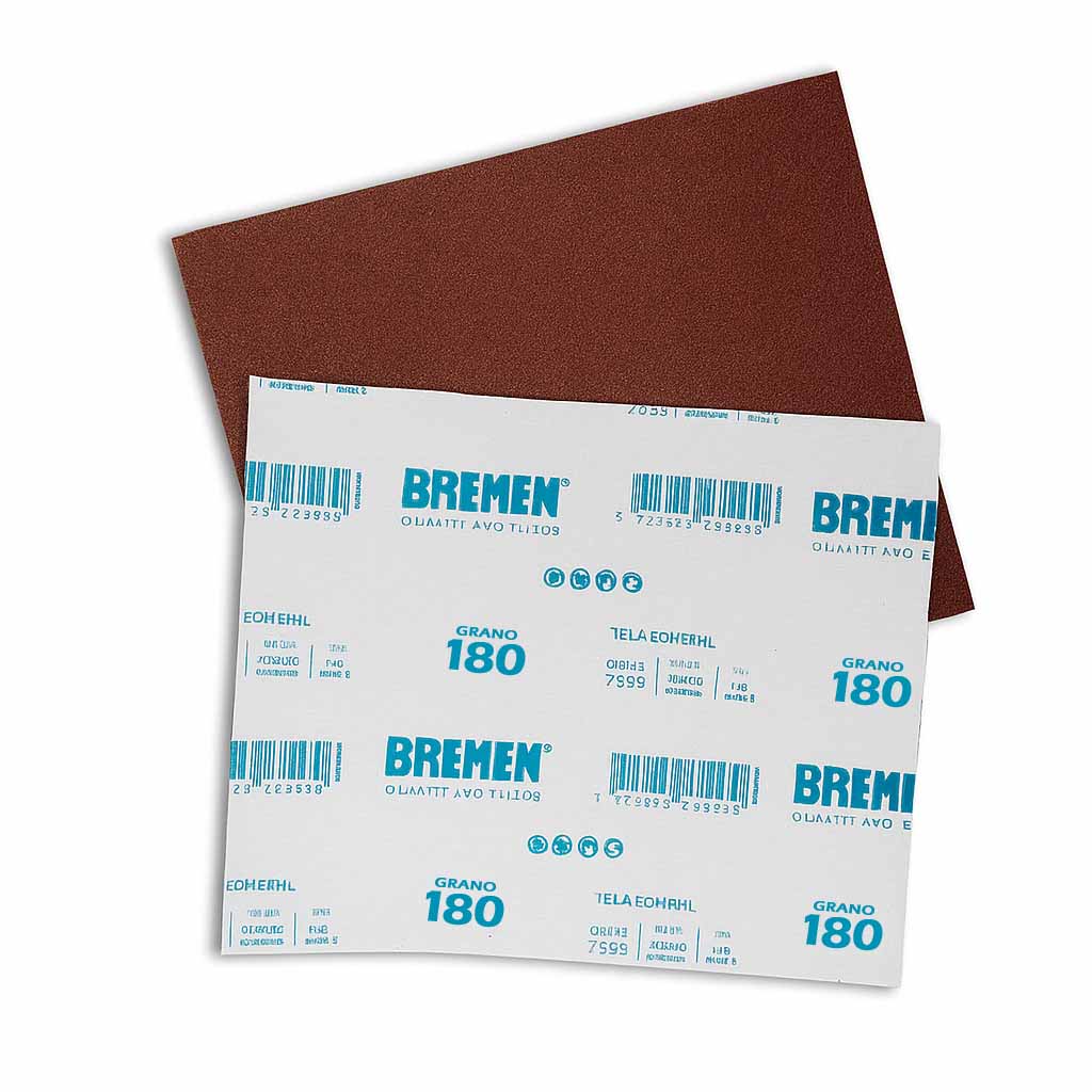 Hoja Tela Esmeril Bremen Gr 180 7560