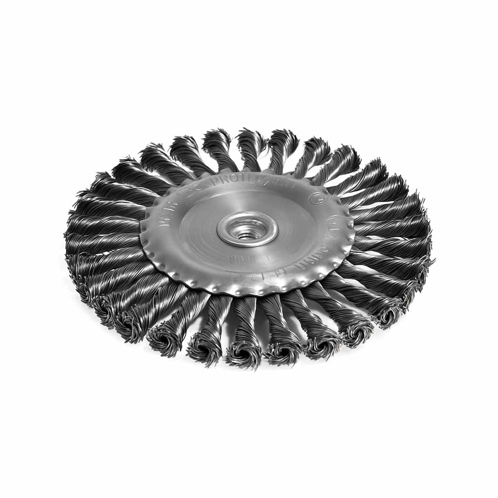 Cepillo circular Trenza p/Amola 4.1/2 Bremen 8423