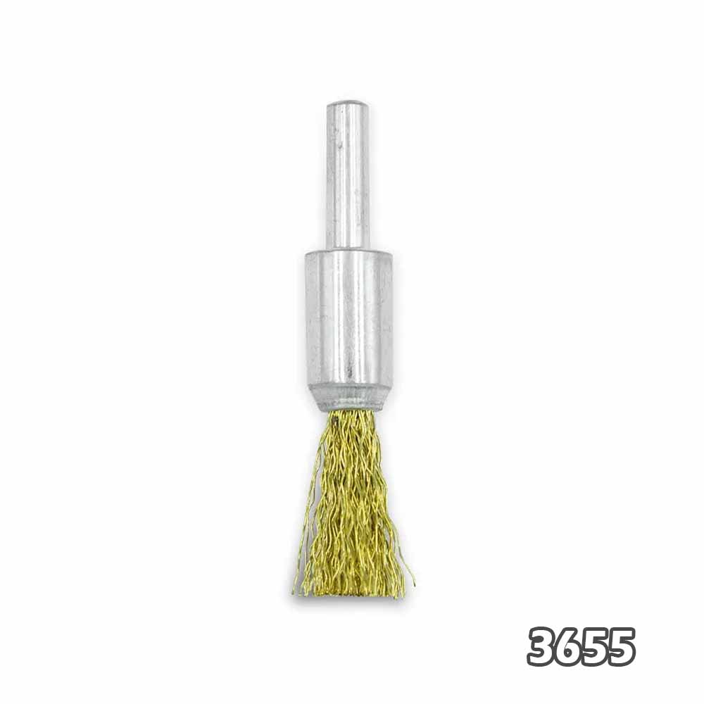 Cepillo Brocha descarbonizador 28 mm Bremen 3655