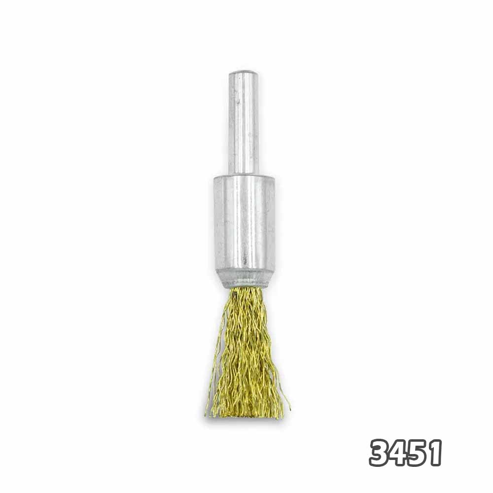 Cepillo Brocha descarbonizador 24 mm Bremen 3451