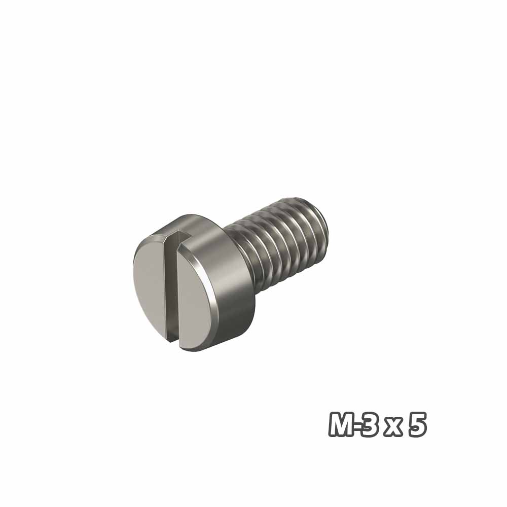 Torn c/cil Zinc M3 x 5