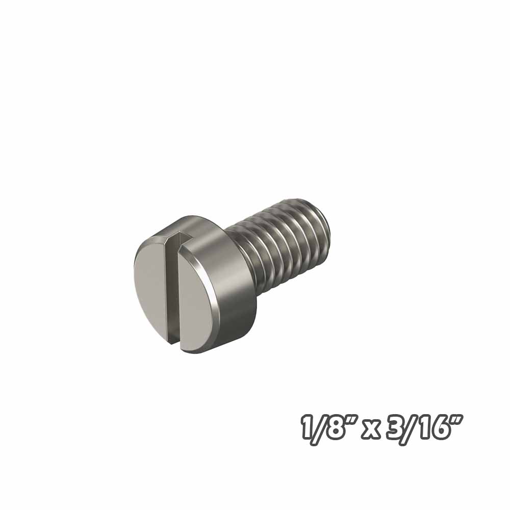 Torn c/cil Zinc 1/8 x 3/16