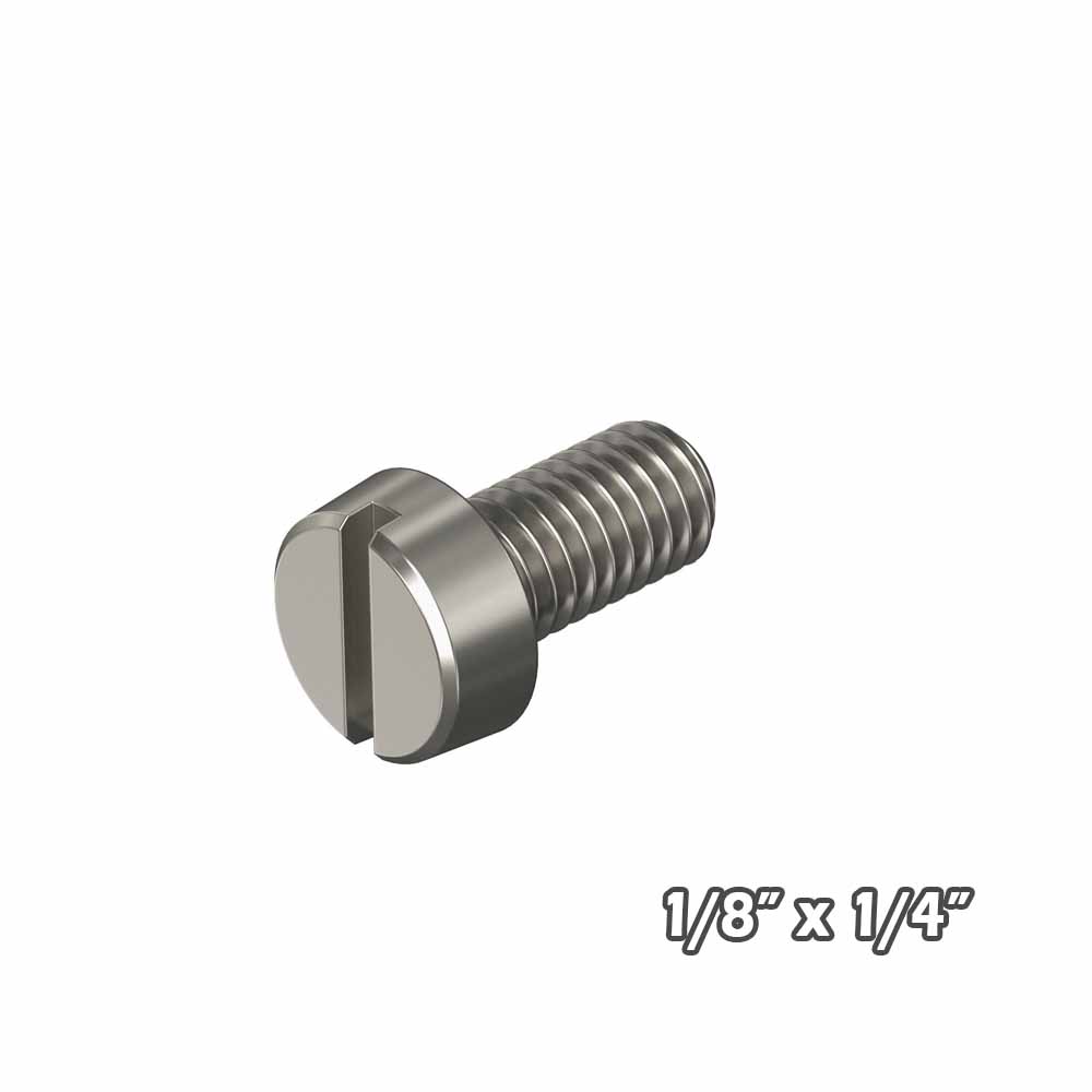 Torn c/cil Zinc 1/8 x 1/4