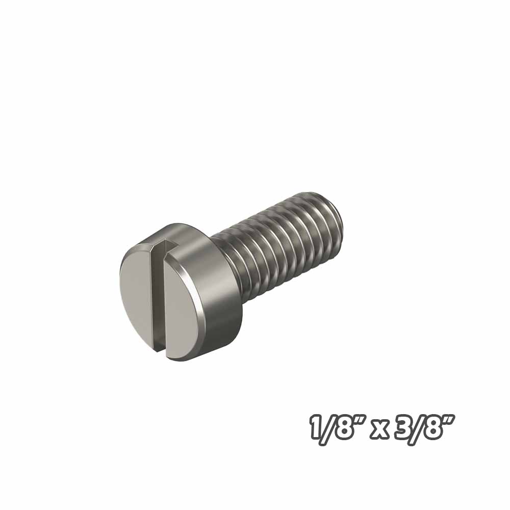 Torn c/cil Zinc 1/8 x 3/8