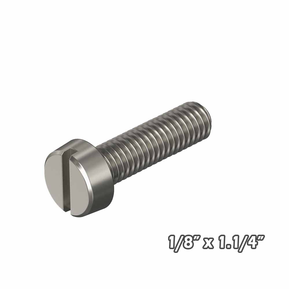 Torn c/cil Zinc 1/8 x 1.1/4