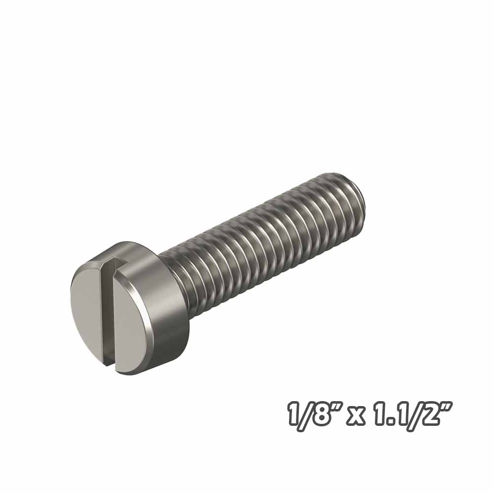 Torn c/cil Zinc 1/8 x 1.1/2