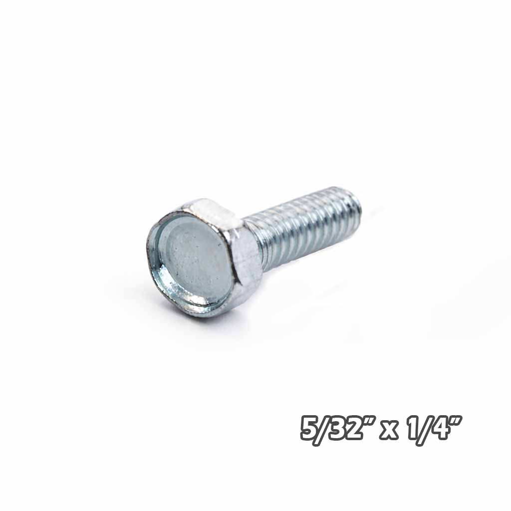 Torn c/hexag Zinc 5/32 x 1/4