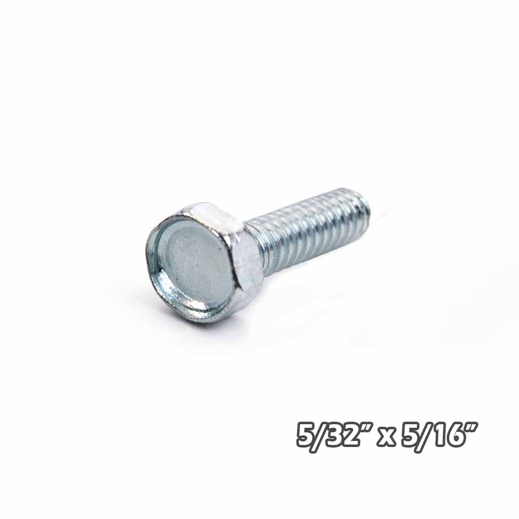 Torn c/hexag Zinc 5/32 x 5/16