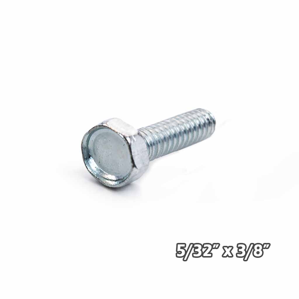 Torn c/hexag Zinc 5/32 x 3/8