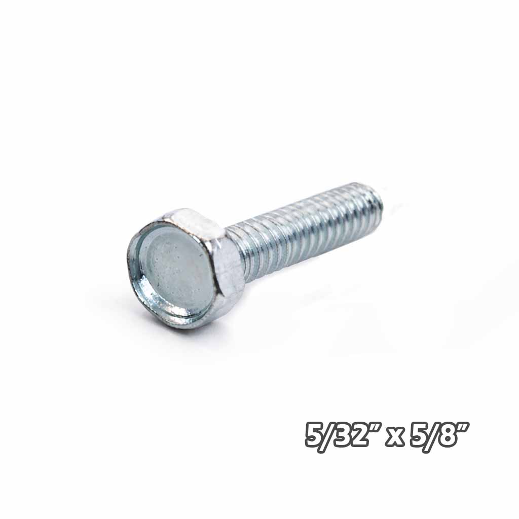 Torn c/hexag Zinc 5/32 x 5/8