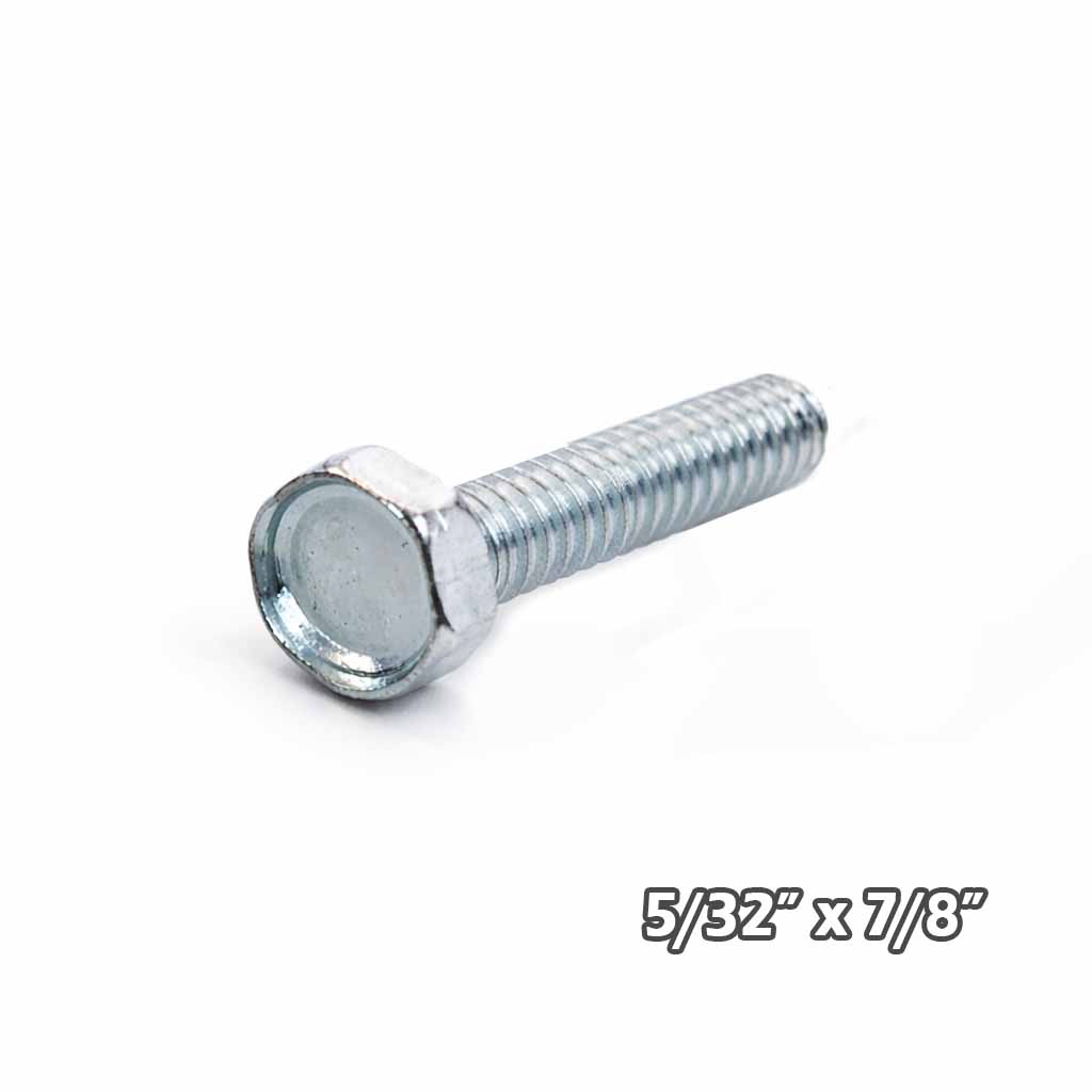 Torn c/hexag Zinc 5/32 x 7/8