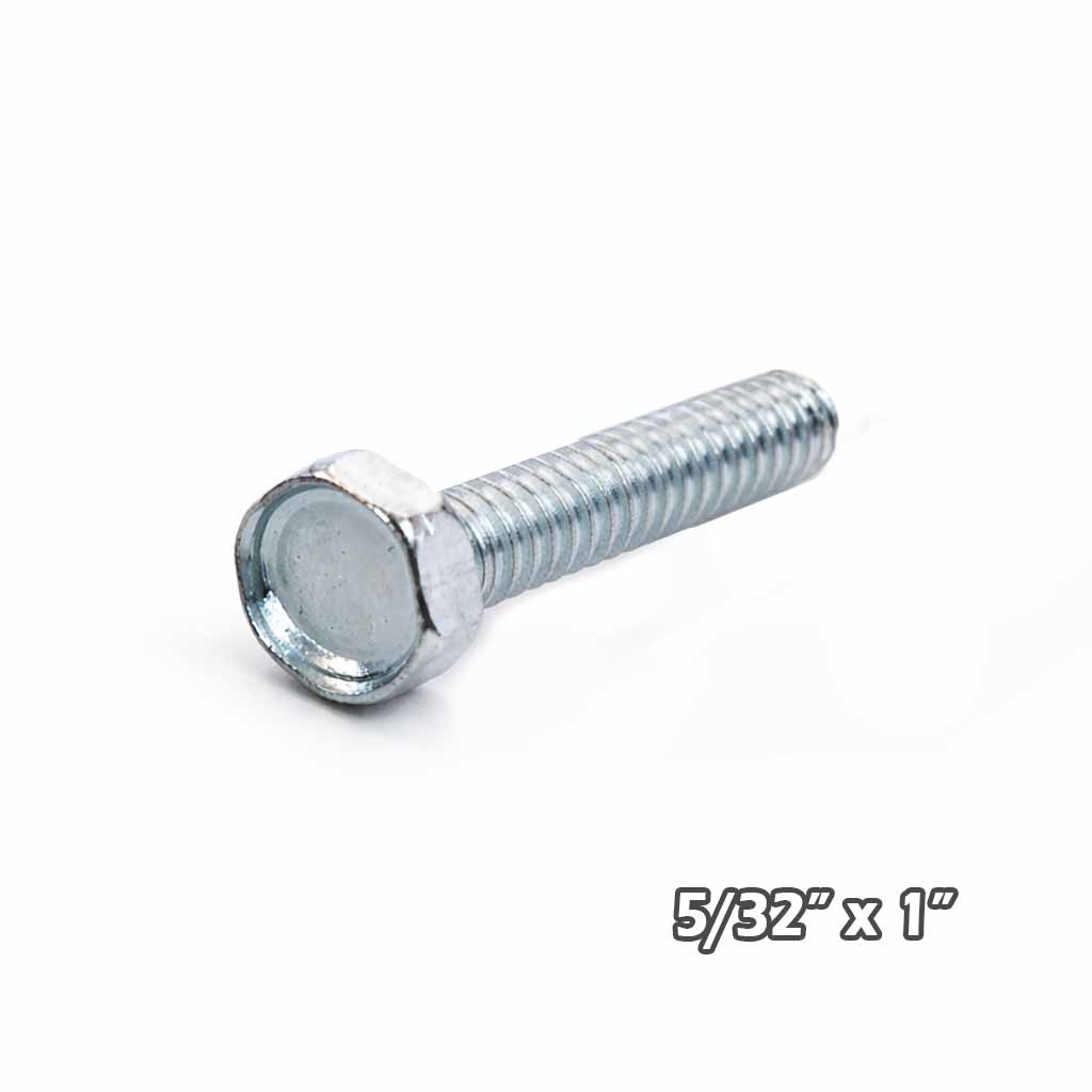 Torn c/hexag Zinc 5/32 x 1