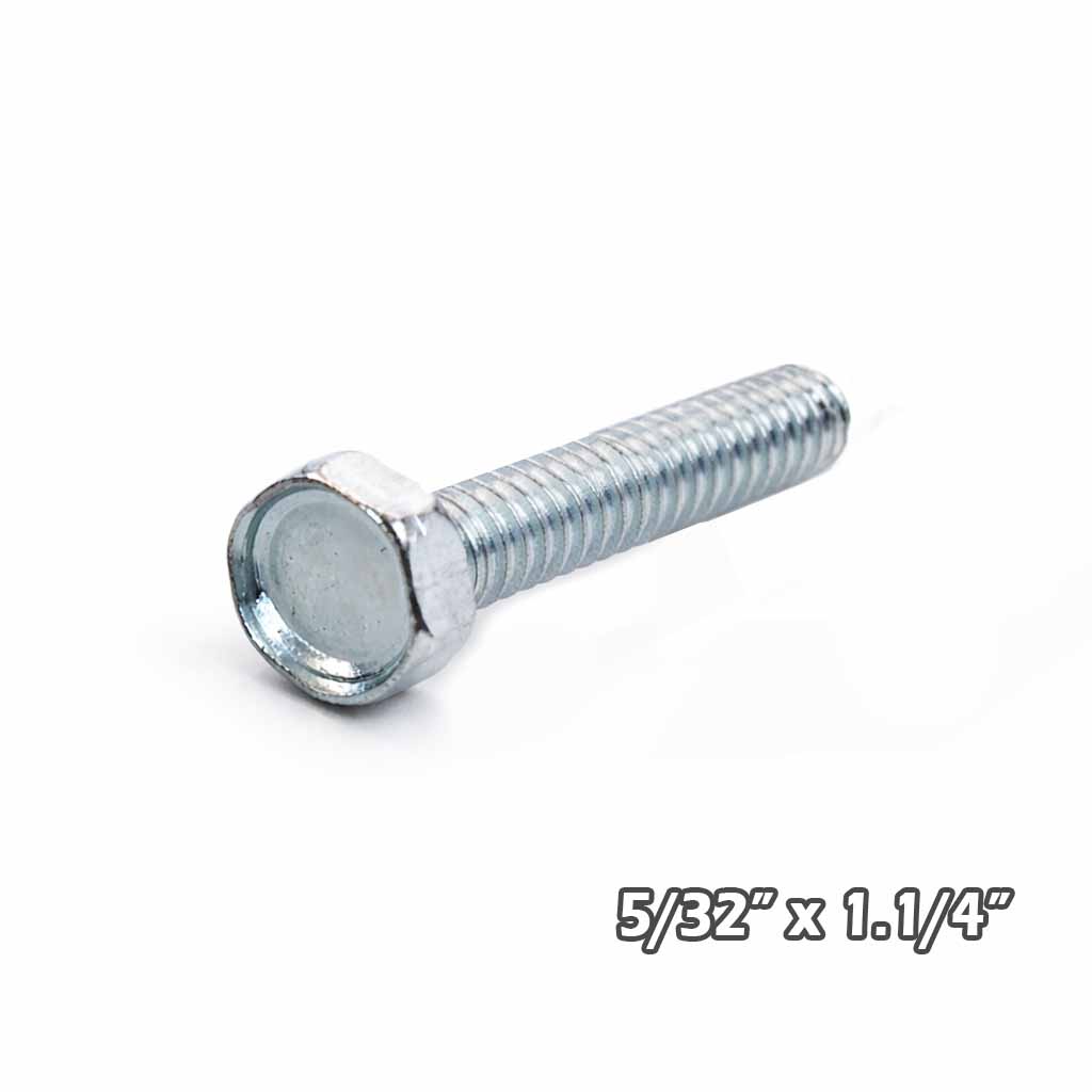 Torn c/hexag Zinc 5/32 x 1.1/4