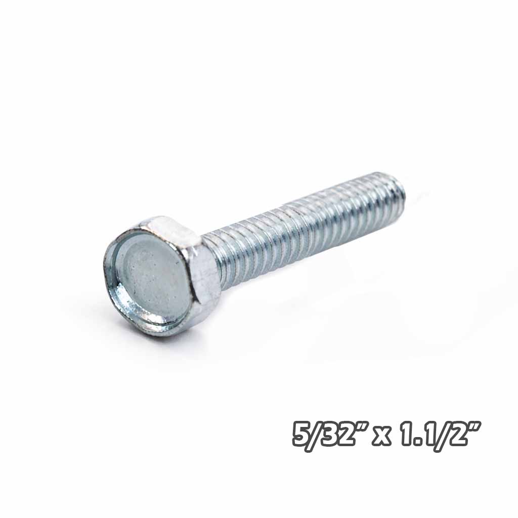 Torn c/hexag Zinc 5/32 x 1.1/2