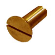 Tornillos Cabeza Fresada Bronce MM